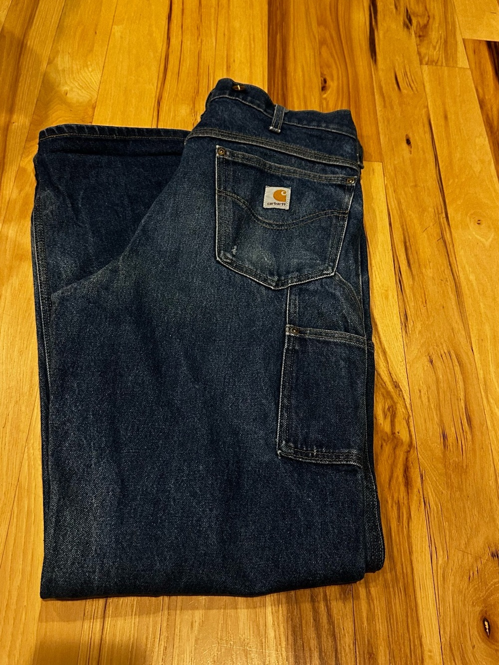 Vintage Carhartt Men's Carpenter Jeans